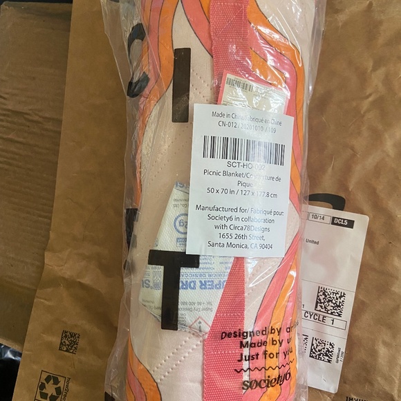 Picnic blanket - Picture 1 of 1